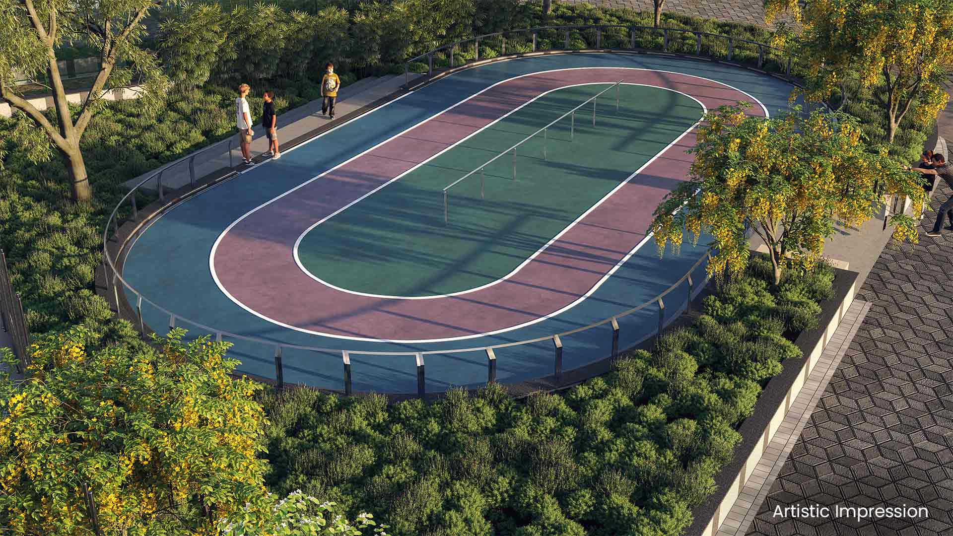 M3M GIC Manesar Jogging Track