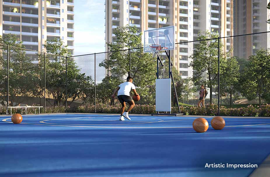M3M GIC Manesar Basketball Court