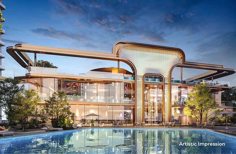 M3M GIC Manesar Luxurious Clubhouse