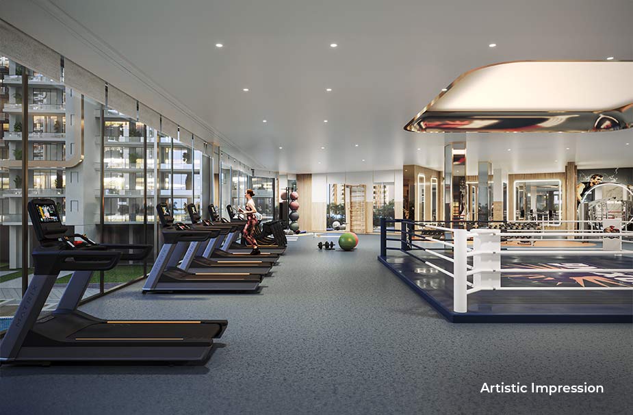 M3M GIC Manesar Modern Gymnasium