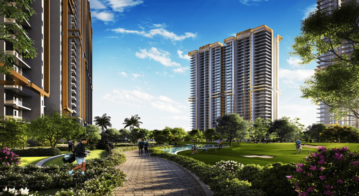 M3M GIC Manesar Landscaped Park
